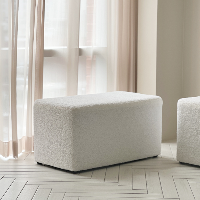 퍼피노 부클레 협탁 스툴 벤치형 pn169-1 59,000원