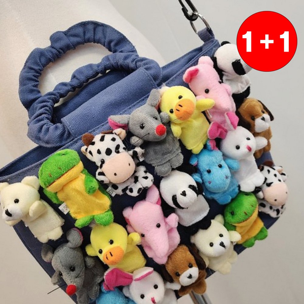 동물 모양 데님 가방 귀여운 숄더백 여성 크로스백 청가방 토트백(1+1상품으로 주문수량의 2배수량 배송) 143,350원