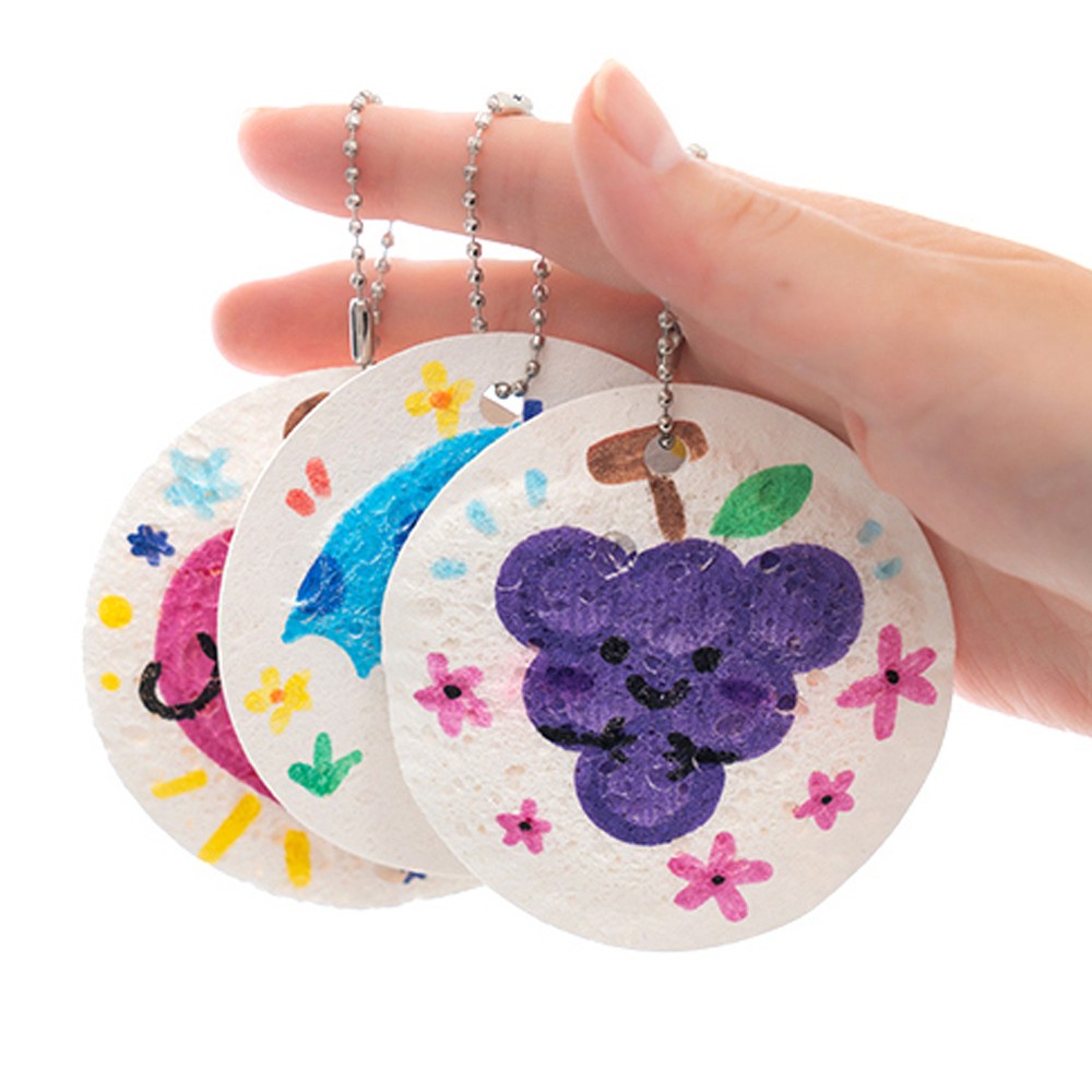 신기한미술놀이 입체드로잉캔버스 키링세트, 입체드로잉캔버스20매입 15,600원