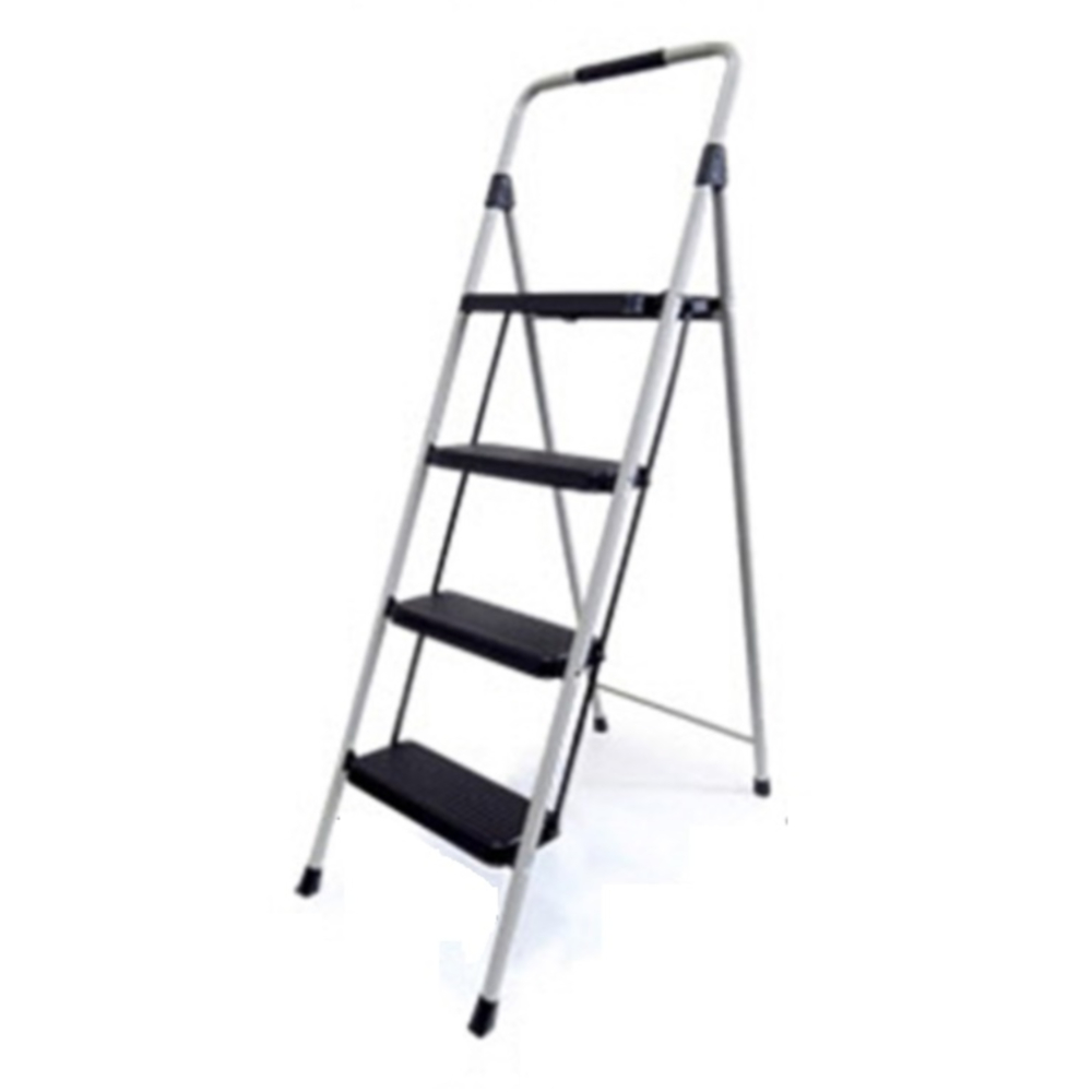 모모이츠 다목적 접이식 안전 가정용 그레이 사다리 65,500원