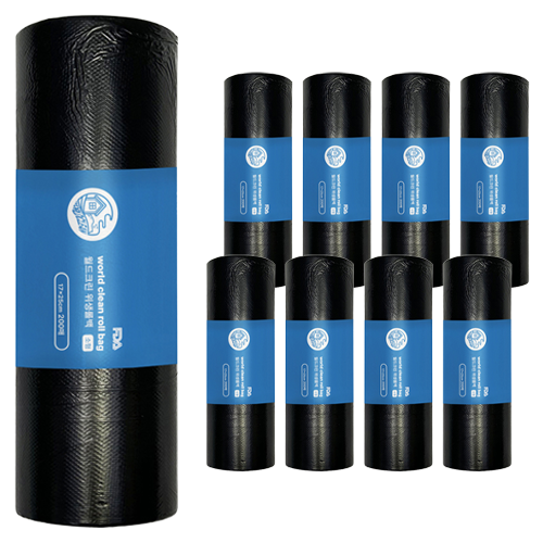 월드크린 위생롤백 검정 소 17cm x 25cm, 소(S), 200개입, 9개 33,300원