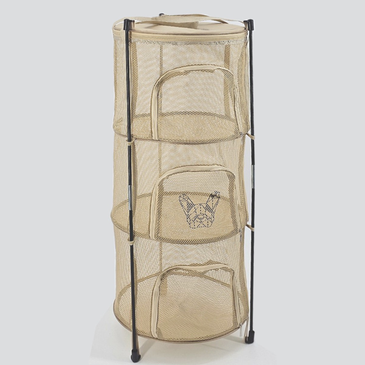 매드독캠프 3세대 캠핑식기건조망 설거지통 가방세트 자립형건조대 MAD-1119R, 1개 29,900원