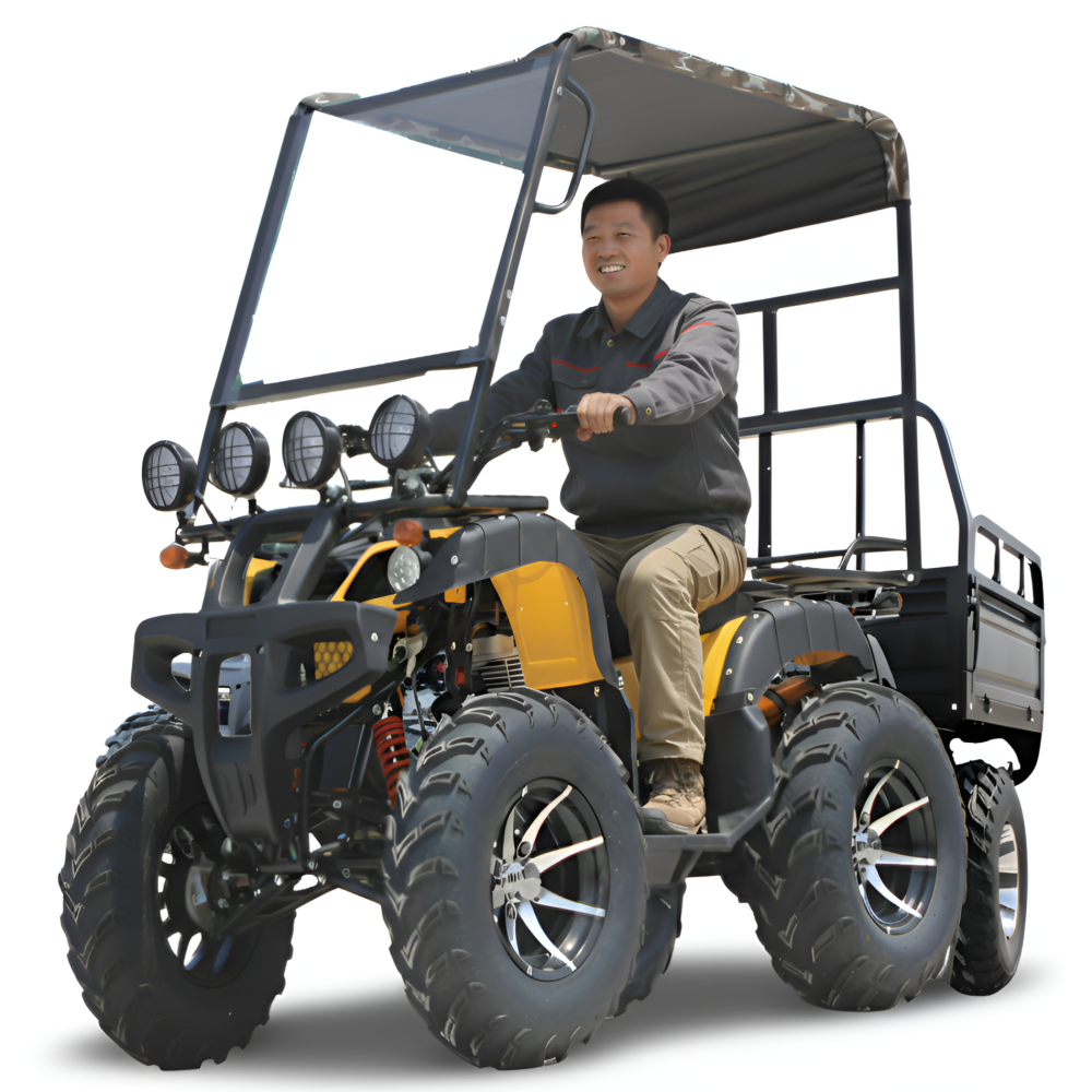 파워바이크 잘나가고 힘쎈 4륜 오토바이 농업용 사발이 사륜 atv 산악 네발 수레 1,325,000원
