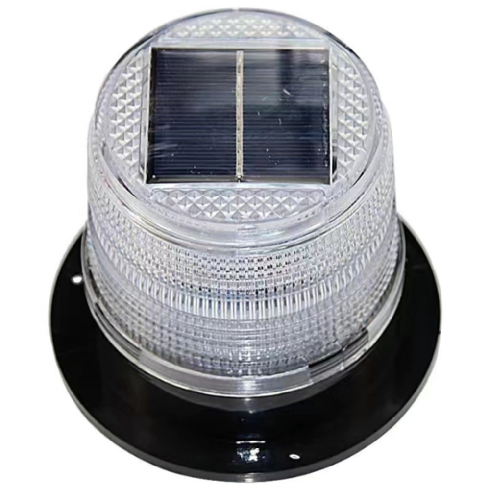 태양광 자석 무선 충전 LED 안전 표시 마그네틱 경광등 경고등 4종, 1개, 화이트 12,750원