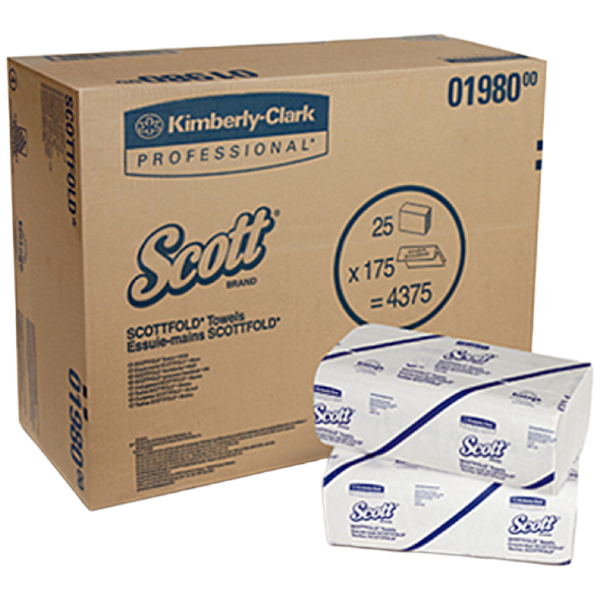 47162 스카트 폴드 핸드타올 175매 25밴드 (4375매) 페이퍼타올 화장지 유한킴벌리, 1개, 4375매입 91,500원