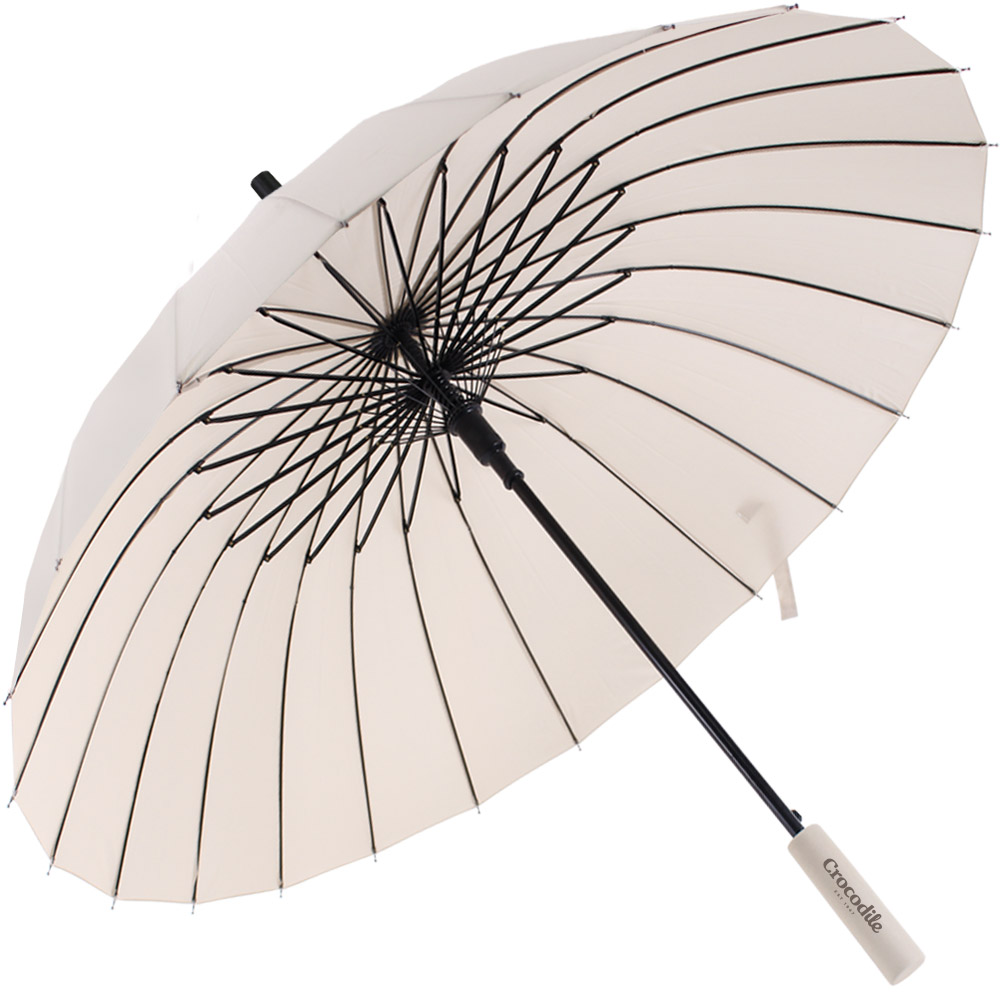 크로커다일 24살대 튼튼 자동 장우산 15,500원