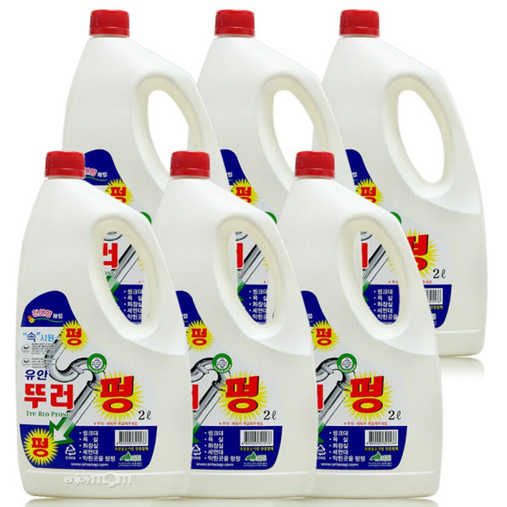 유안 뚜러펑 2L x 6개 20,420원