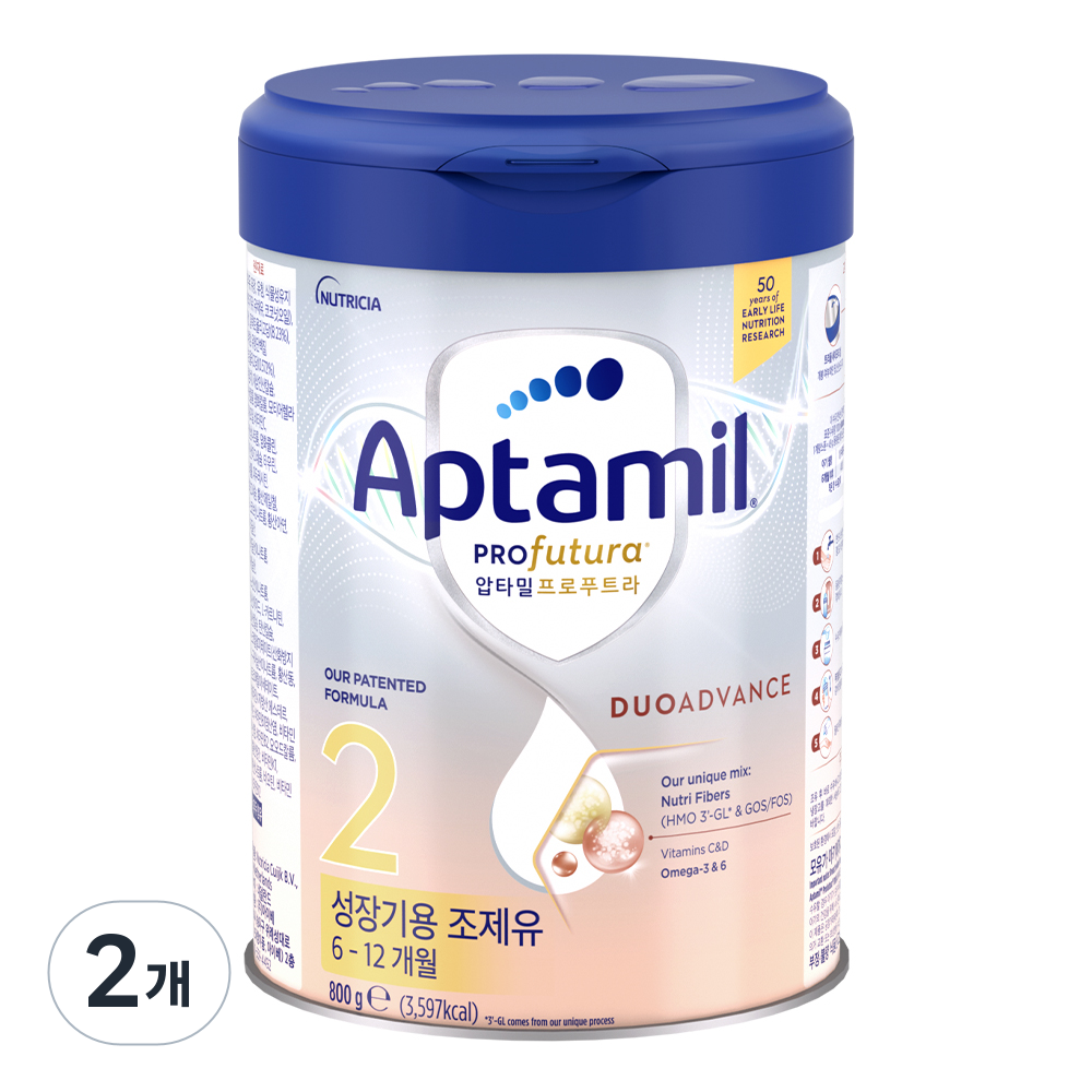 압타밀 프로푸트라 듀오어드밴스 2단계 95,000원