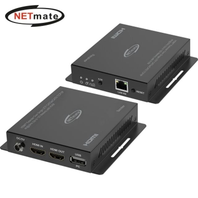 넷메이트 4K HDMI KVM 리피터 송수신기 세트 120m NM-PHK430 106,500원