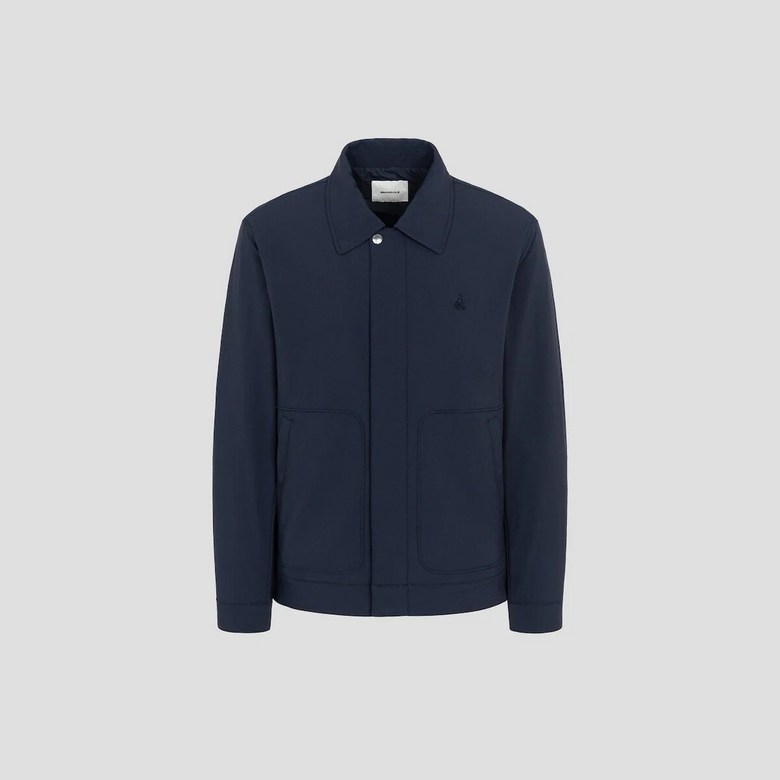 [국내백화점] 빈폴 남성 가을 드리즐러 네이비 데일리 블루종 점퍼 아우터 314,320원