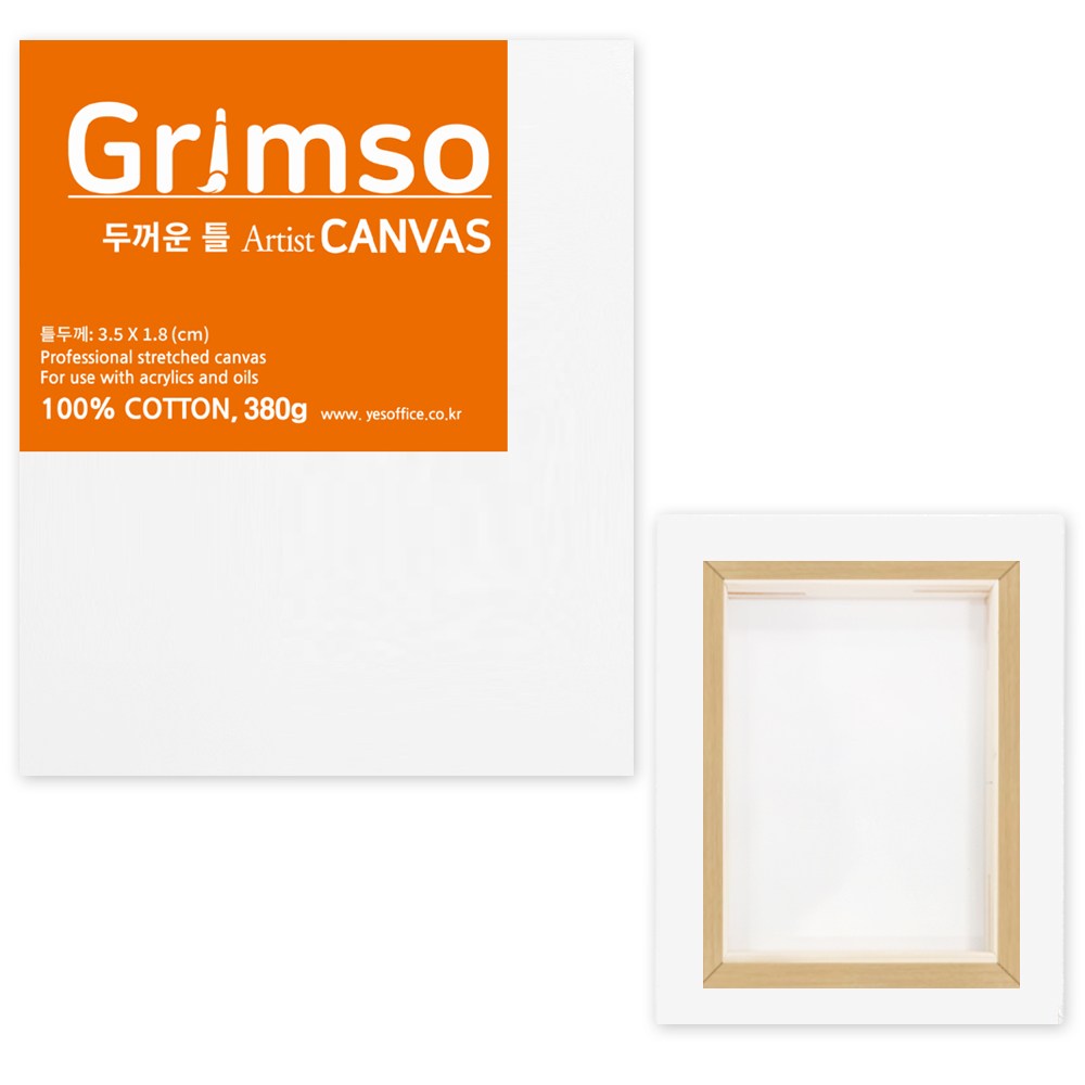 두꺼운 틀 인물형 F형 캔버스 유화 아크릴 미술용 정식왁구 전문가용 면천캔버스 8,800원