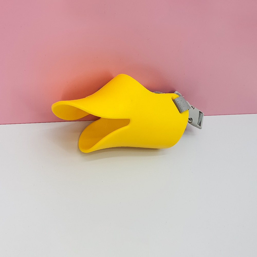 위시월드 강아지 실리콘 입마개 짖음방지 3,990원