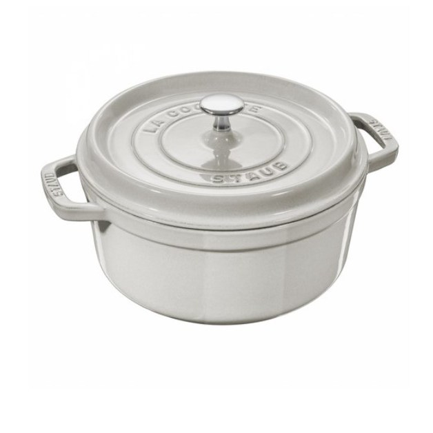 스타우브 원형 꼬꼬떼 COCOTE RONDE 24cm 그레이 433,100원