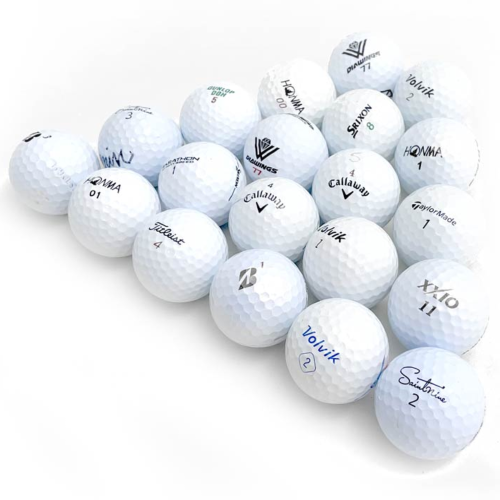 유명브랜드 혼합 A급 로스트볼, 화이트, 30개입, 1세트 16,900원