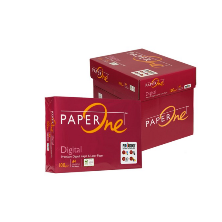 페이퍼원 디지탈 복사용지 100g 2000매, 1 A4 2000매, 2박스 60,000원