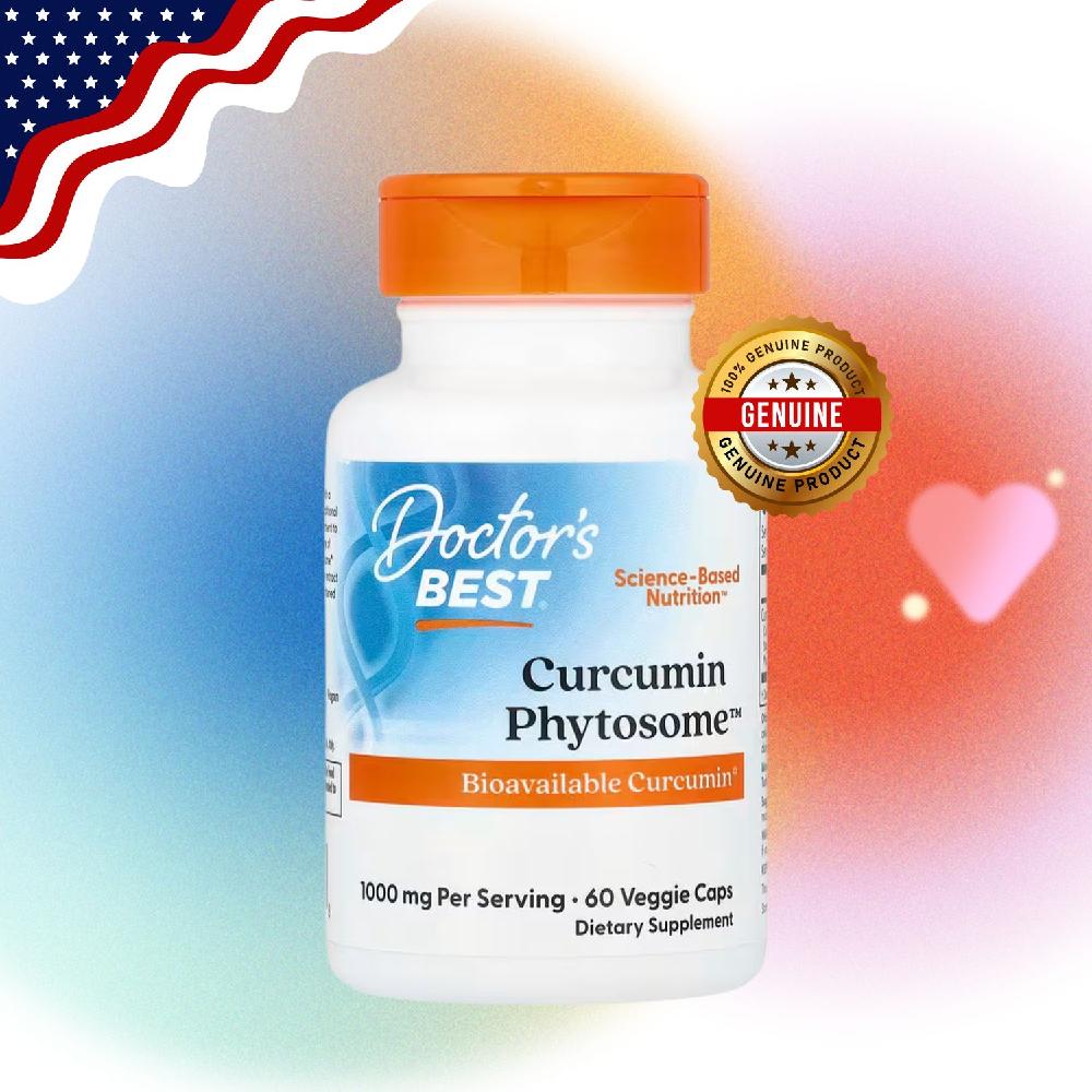 닥터스베스트- 메리바 커큐민 파이토솜 베지 캡슐 60정(캡슐 1정당 500mg) 49,800원