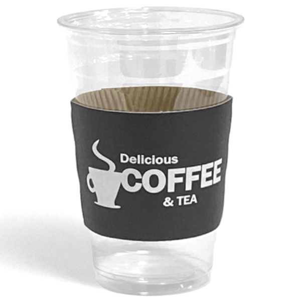 PET 92파이 14/16/20호환 테이크아웃 아이스컵 홀더 딜리셔스 검정 27,500원