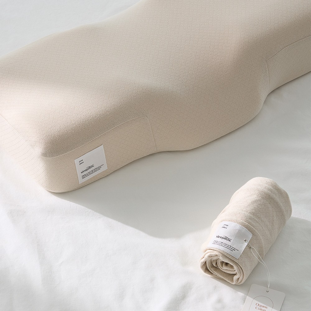 슬리필로우 메모리폼 경추 베개 커버 32,900원