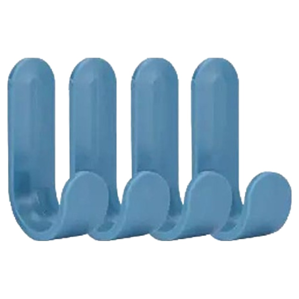 피어니스트 J자형 무타공 접착 후크, 4개 9,450원