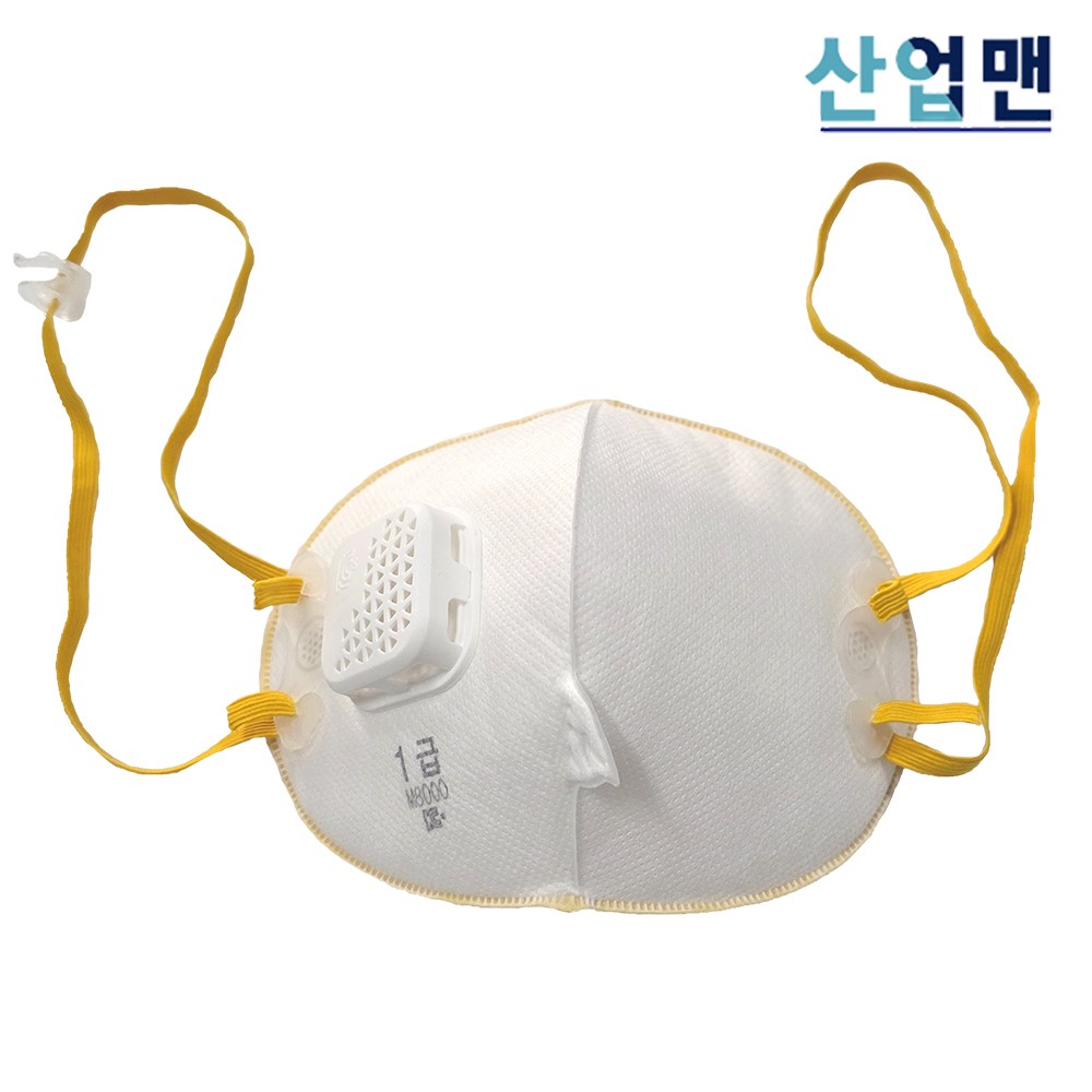 파인텍 산업용 1급 방진마스크 M8000 10개입 공업용 분진 작업용 11,820원