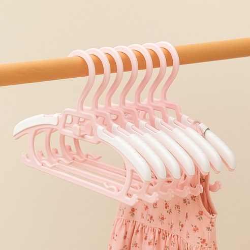 재니홈 길이조절 유아 옷걸이 세트, 핑크, 20개 13,400원