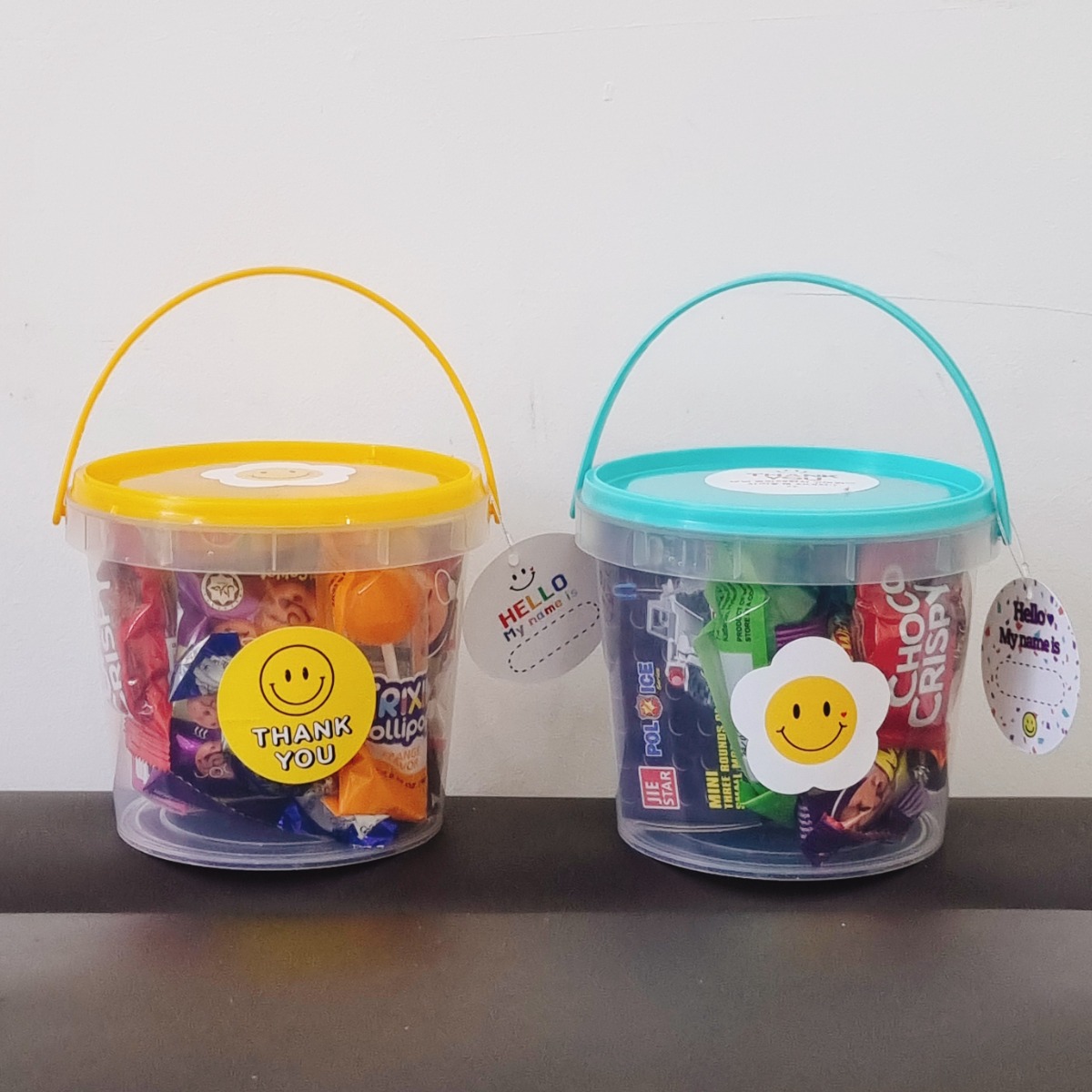 블럭호환 간식 5종 구디백 바스켓 어린이집 생일 선물 답례품 영유 영어 유치원 학원 단체 교회 친구 어린이날 크리스마스 할로윈데이 사탕 세트 졸업 입학 수료 포장 과자 바구니 4,300원