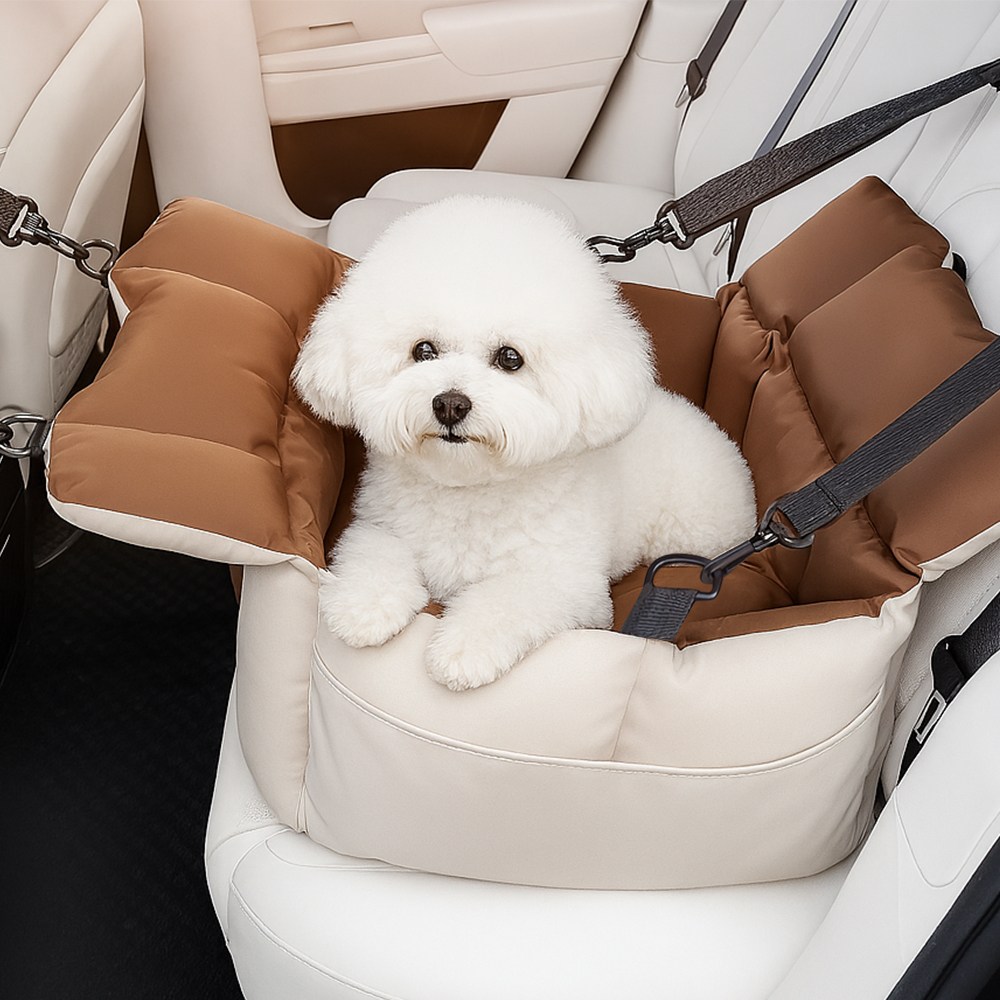 Curious Pony 강아지 카시트 이동가방 애견 카시트 강아지 자동차 카시트 39,800원