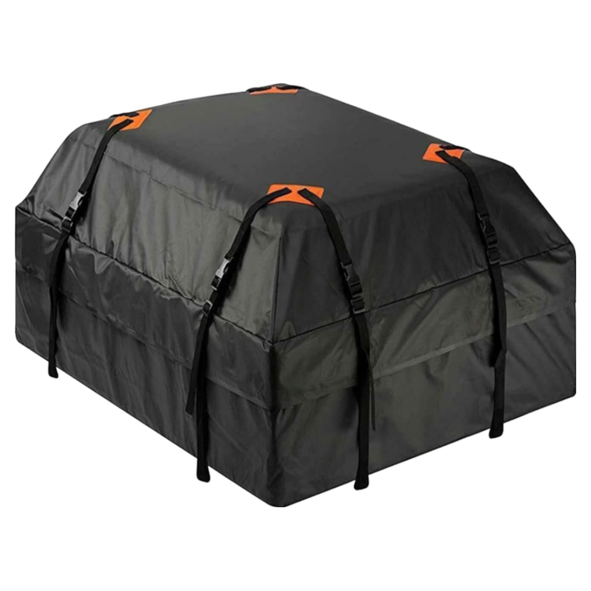 옥스퍼드 원단 자동차 루프백 야외 여행용 미끄럼 방지 패드가 포함된 루프박스 425L, 1개, 블랙 50,500원