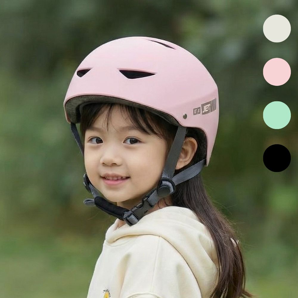 고젯 어린이 헬멧 키즈 유아 자전거 안전모 초등학생 킥보드 핼멧, 1개, 핑크 37,900원