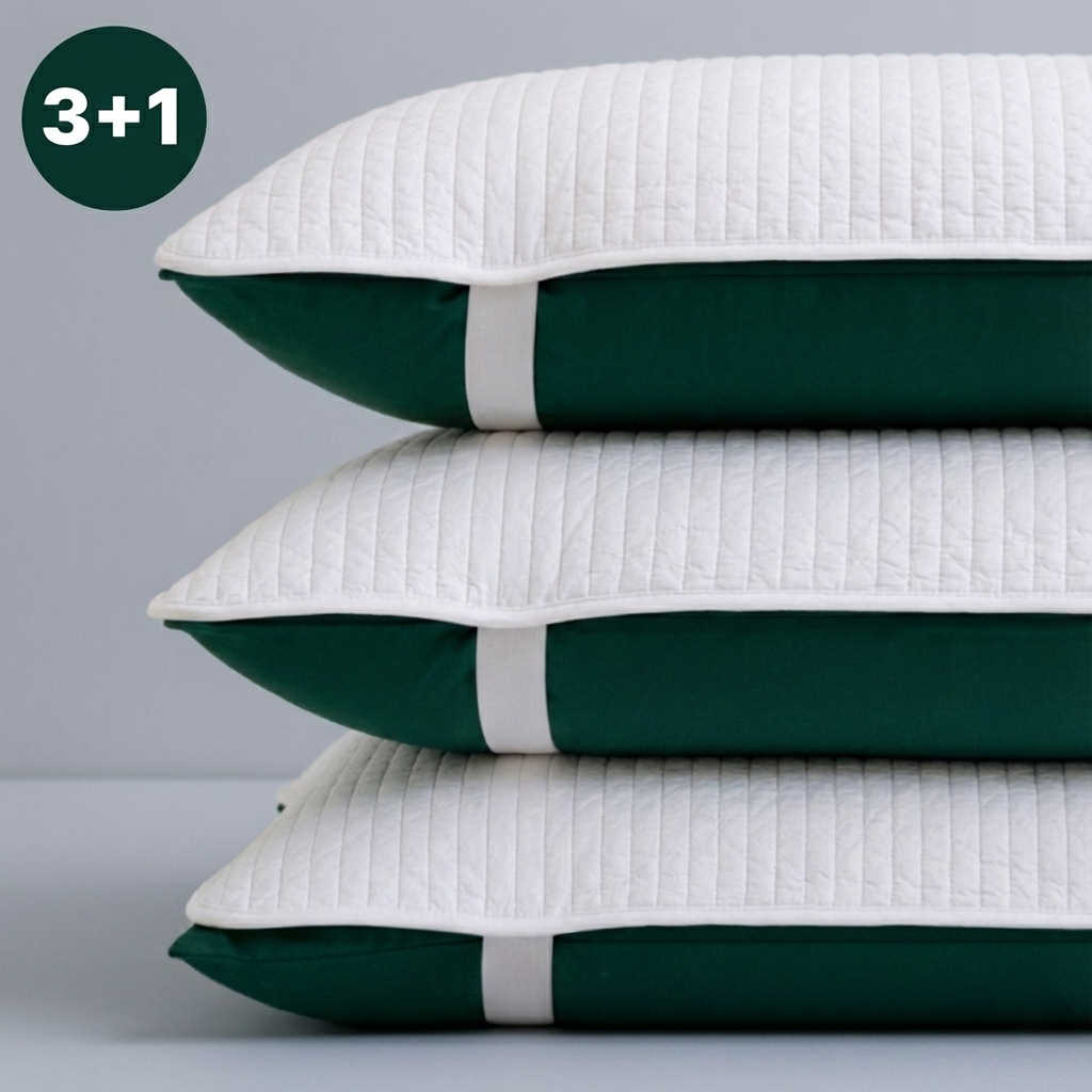 [3+1] 디얼나 100수 순면 피그먼트 간편교체 밴딩 베갯잇 국내생산 58,500원