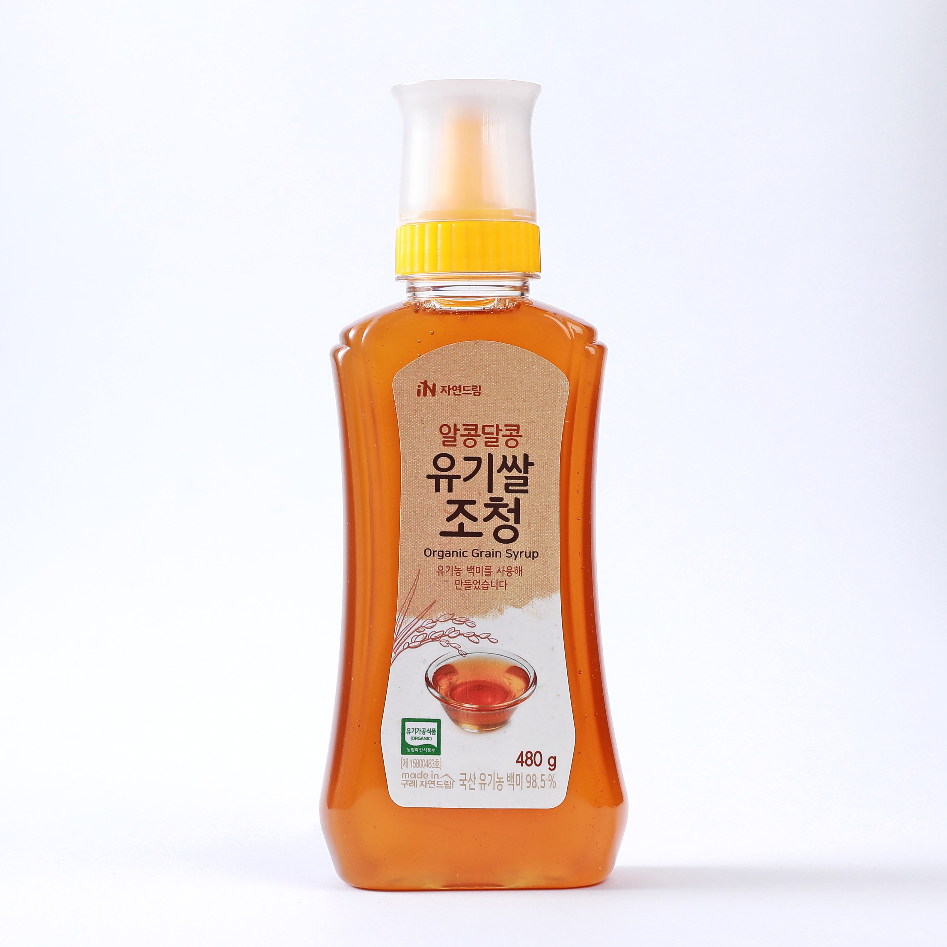 자연드림 국산 유기 쌀조청 9,000원