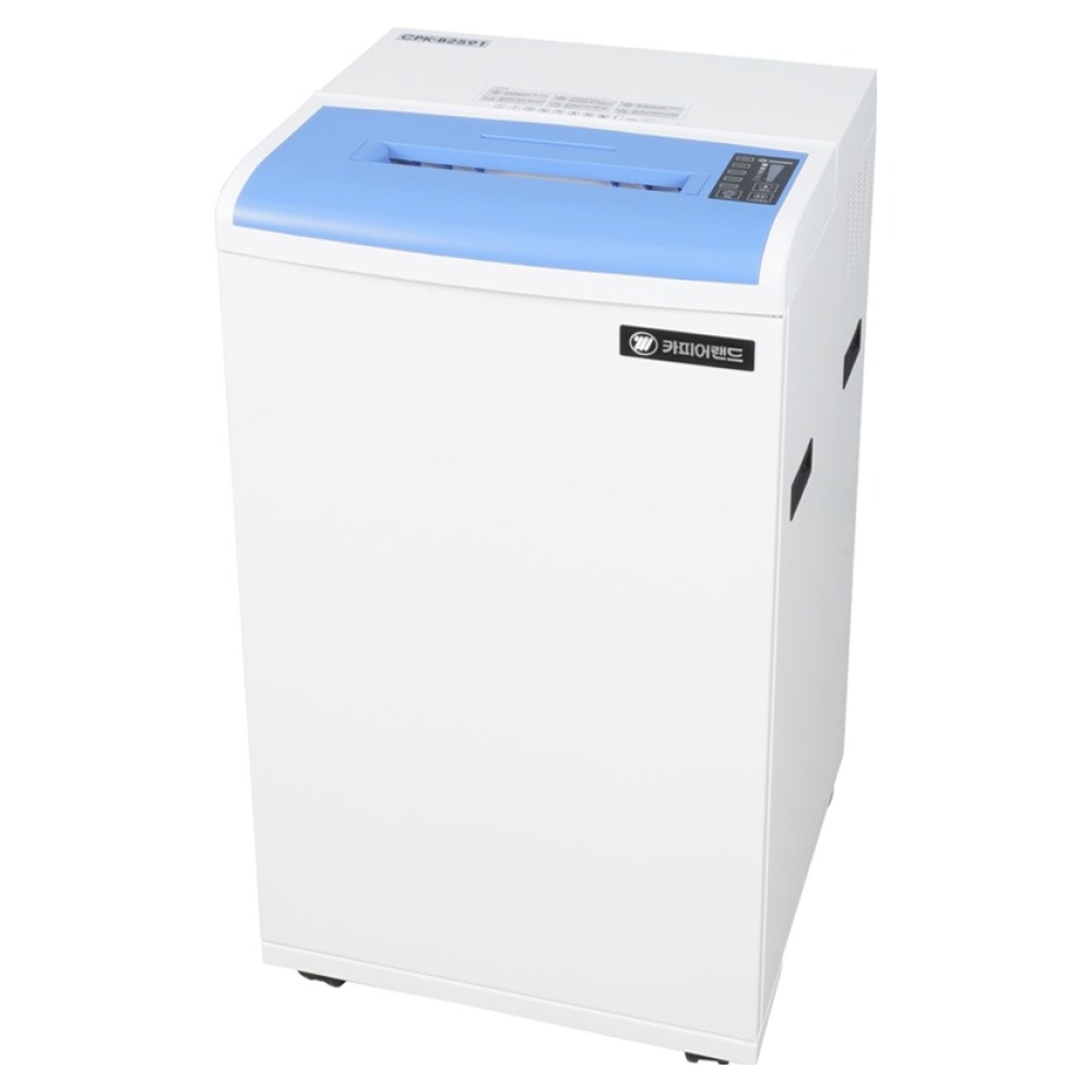카피어랜드 스틸 저소음 꽃가루 문서 세단기 대형 95L 방문설치, 화이트, CPK-B2591 928,600원