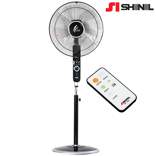 신일 키큰 선풍기 가정용 스탠드 키높이 사무실 업소용 거실용 16인치 리모컨형 90,900원