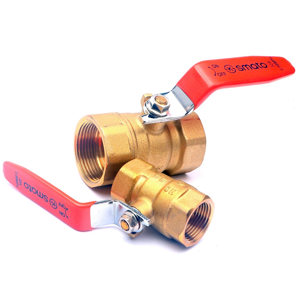 KS인증품 황동 볼밸브 신주 나사 볼 밸브 8A 10A 15A 20A 25A 32A 40A 50A 배관 수도 파이프 밸브 나비밸브 배수 볼코크 콕크 석유 공업용 냉온수 냉수 온수 13,450원