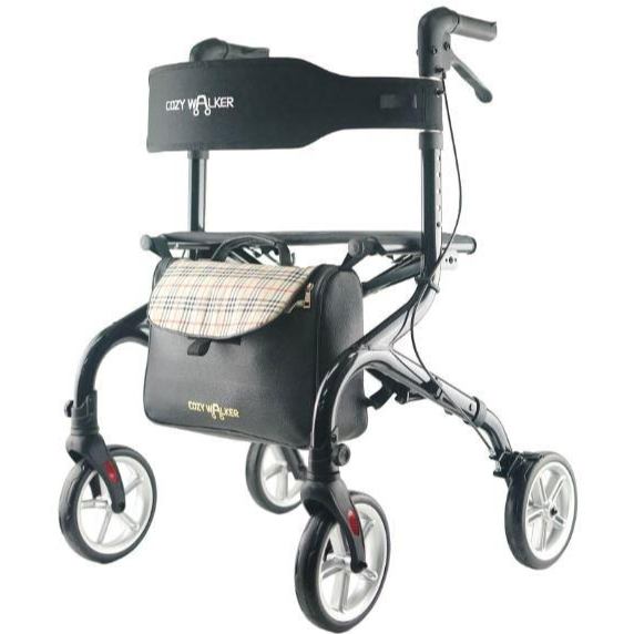 노인보행기 경량형 실버카 코지워커 유로라이트, 1개 185,000원