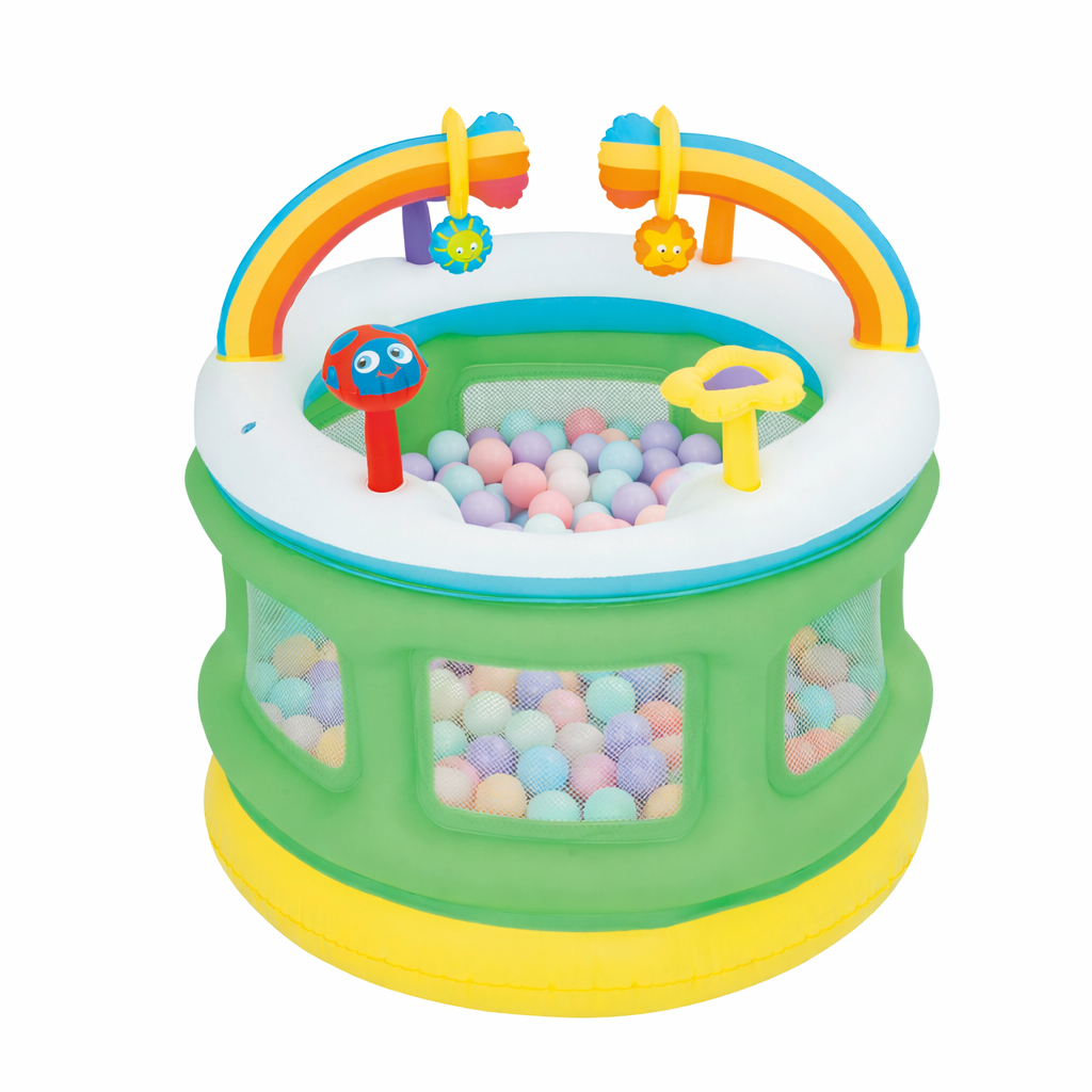 BW_52221 베이비 모빌 짐+파스텔 볼풀공 200P 33,800원