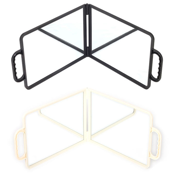 DDY접이식 폴더형양면 미용실 뒷거울 색상랜덤발송 16,000원