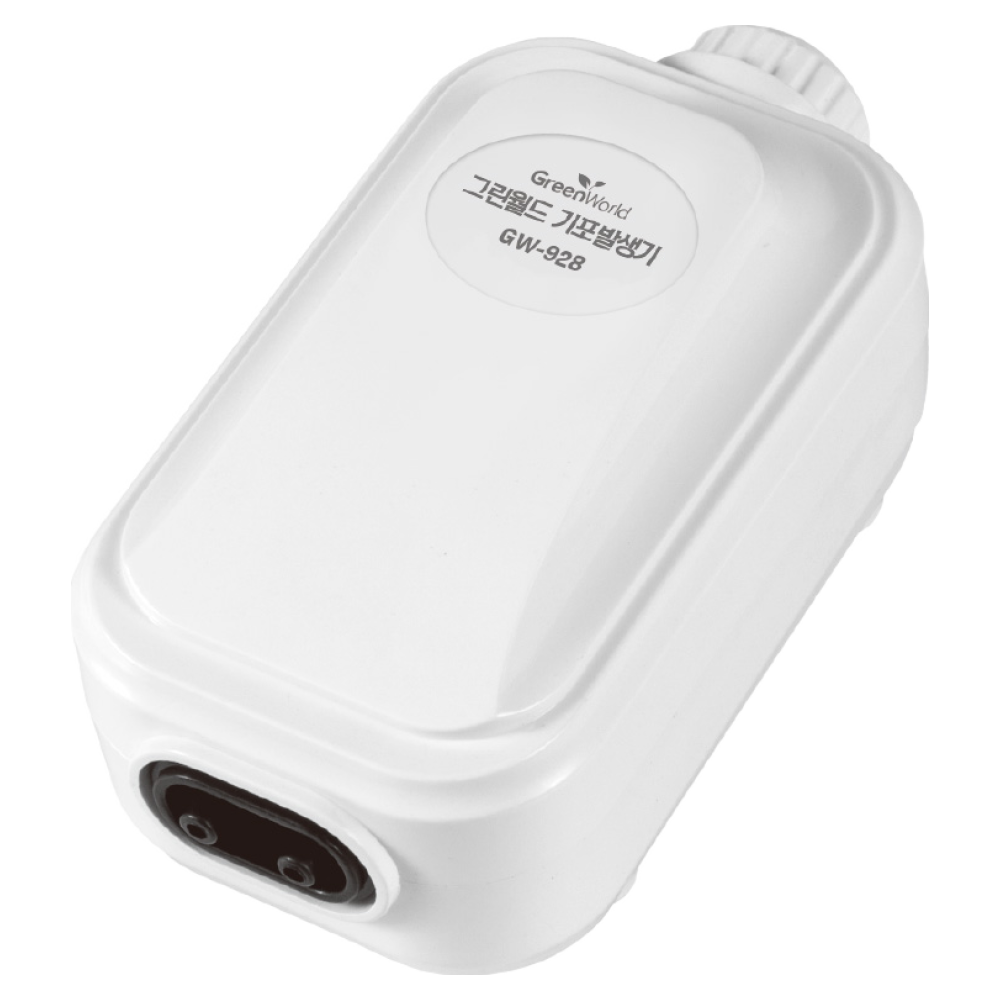 그린월드 에어펌프 에어량 조절형 2구 기포발생기 GW-928 5,750원