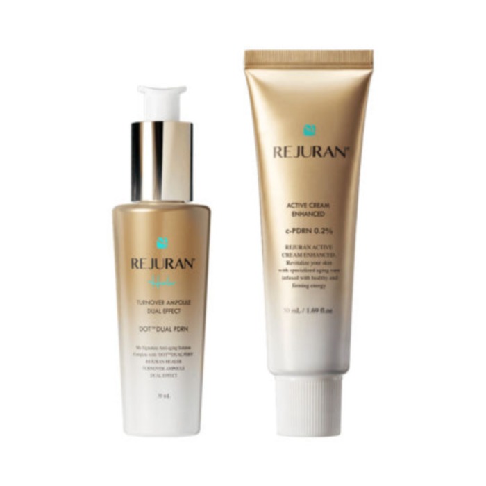리쥬란 힐러 턴오버 앰플 듀얼 이펙트 30ml 1개 + 액티브 크림 인핸스드 50m 123,200원