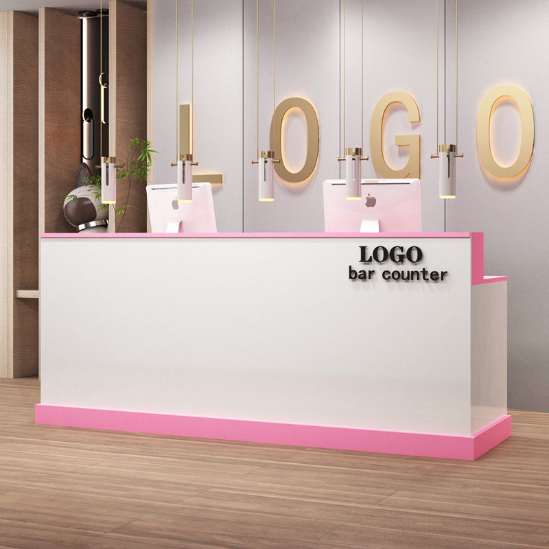 깔끔한 인포데스크 카운터테이블 식당카운터 미용실카운터 매장 필수 가구 473,720원