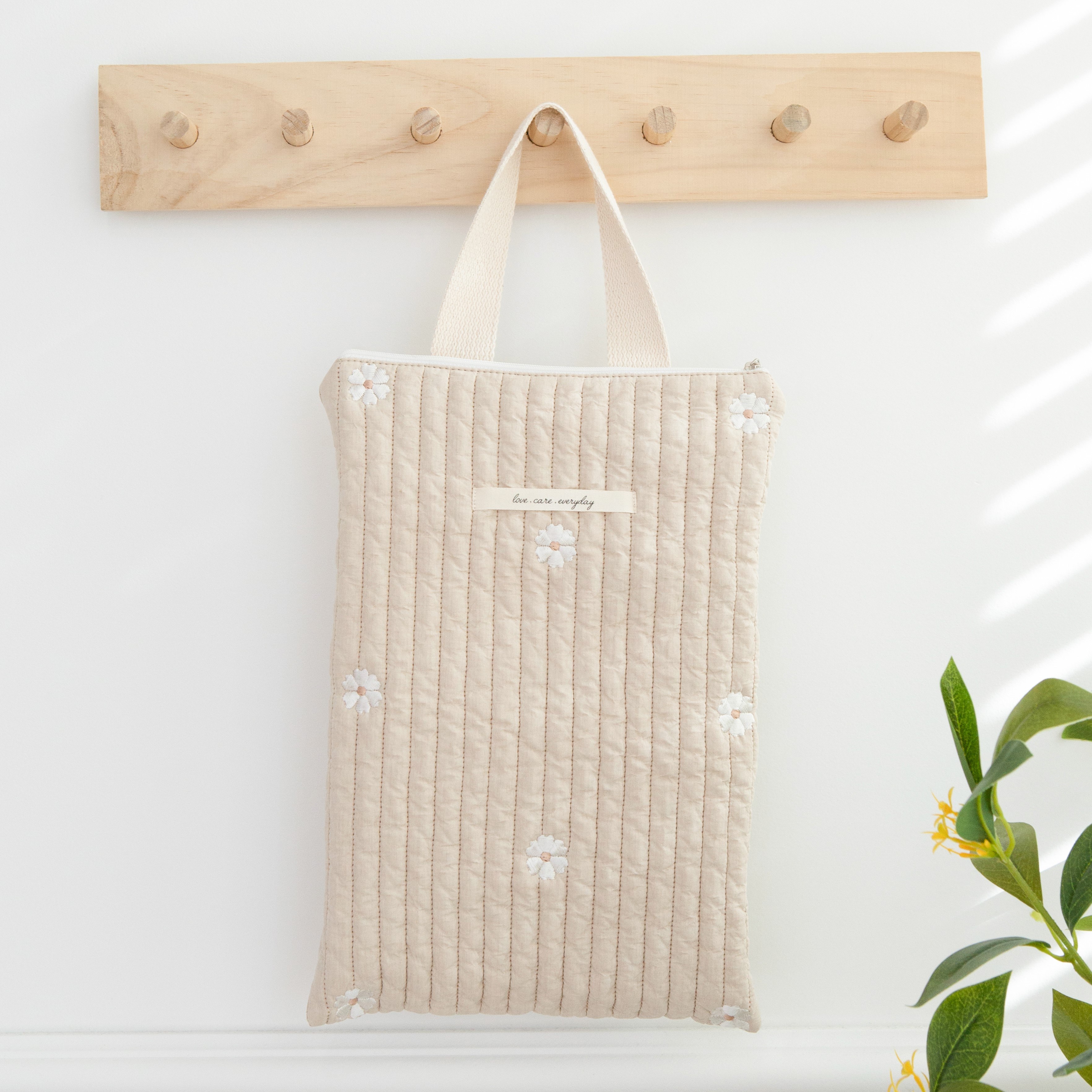 마롤로뜨 100수 누빔 손잡이 파우치 순면 국민 기저귀 가방 아기 미니 이너백 21,400원