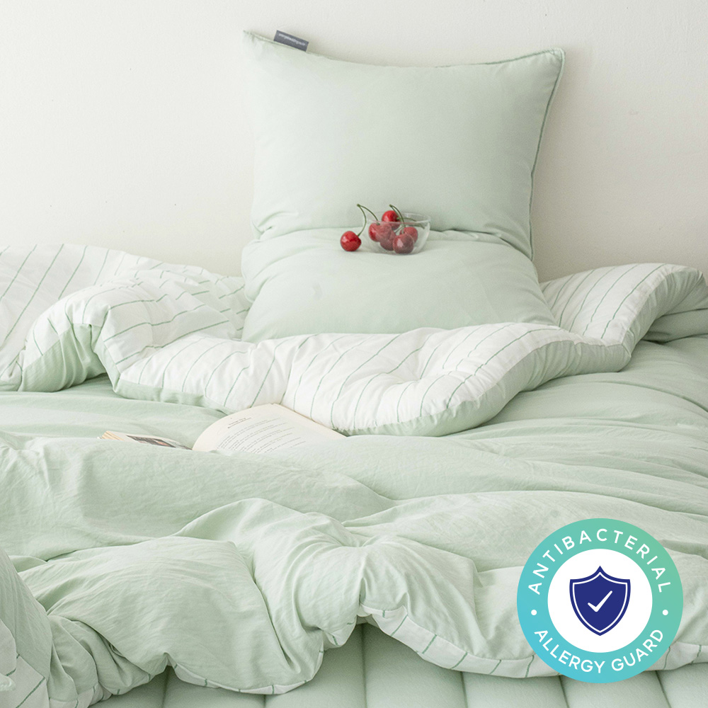 클라우드 알러지케어 저소음 차렵이불 단품 AllergyGuard 사계절 S/Q 8컬러 59,900원