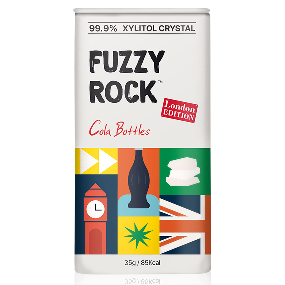 퍼지락 자일리톨 크리스탈 캔디 콜라향 4,300원