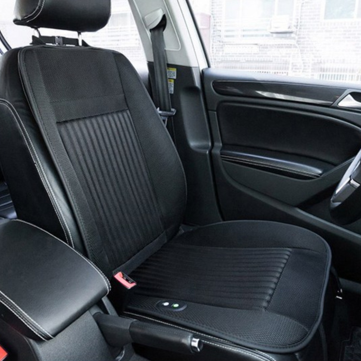 더쎈 8팬 쿨링시트 차량용 전신 통풍시트 송풍시트 자동차 운전석 여름 쿨시트 커버 48,000원