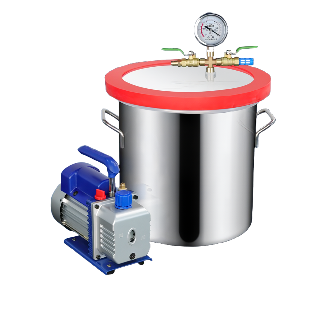 디폼텍 산업용 자동 진공 레진 탈포기 세트 실리콘 몰드 압출기 기포 제거, 1개 238,040원