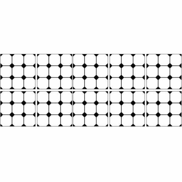 방콕연구소 싱크대 욕실 주방 타일 현관 화장실 벽 시트지 10p 세트 DD016 7,270원