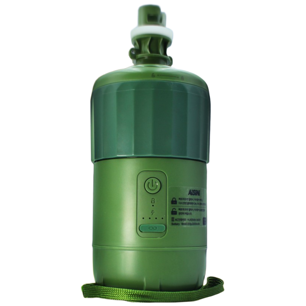 아이시니 자동 정지 에어펌프 충전식 공기주입기 AAP03, 그린, 1개 49,000원