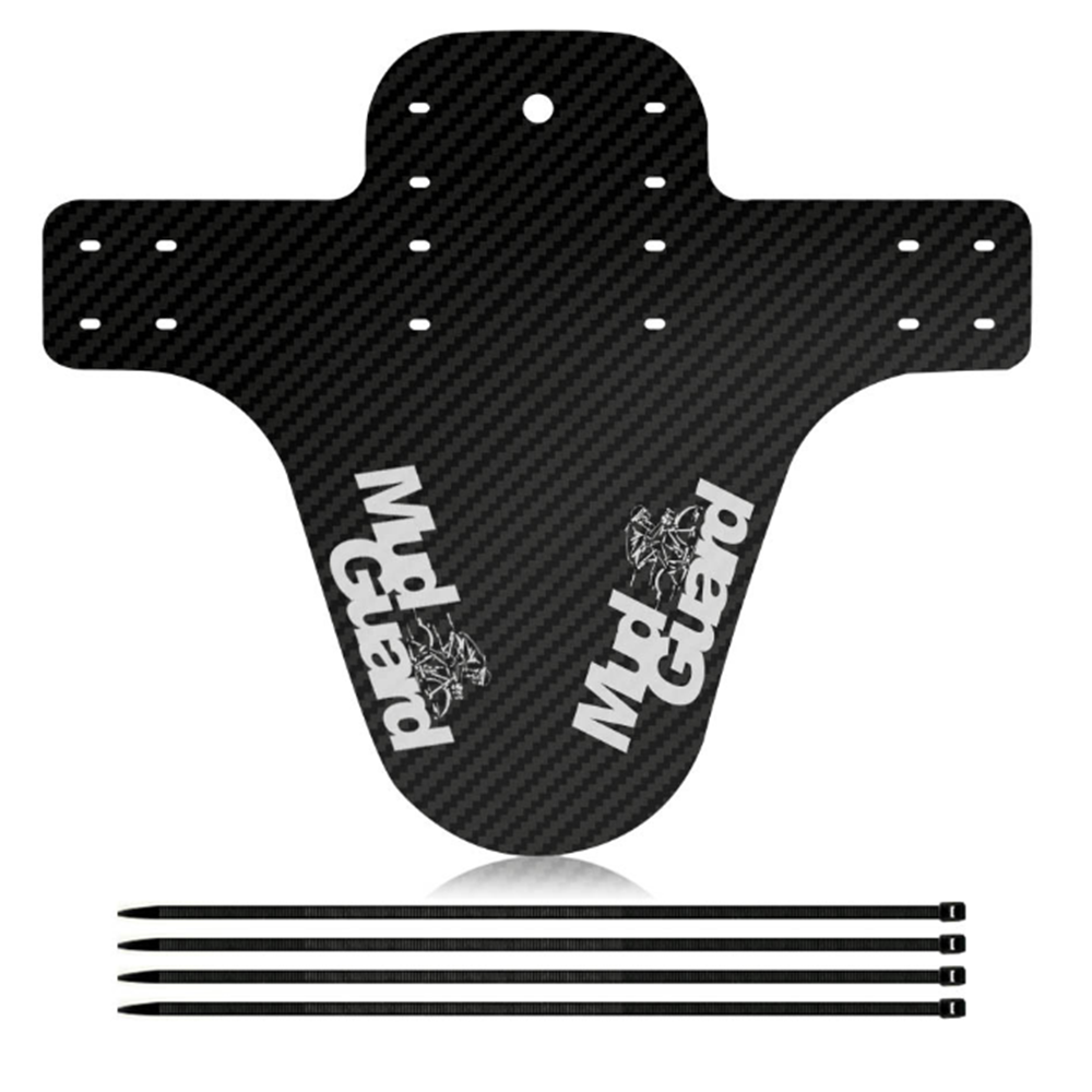 셀렉트템 자전거 MTB 로드 머드가드 흙받이 튐방지 물받이, 블랙, 2개 11,000원