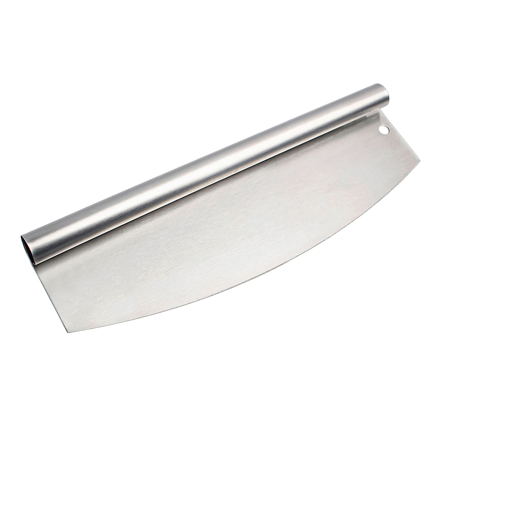 MP 존더분쉬 스테인리스 반달 피자 커터 나이프 칼 반죽 도우 베이킹 파손제품, 1개 9,500원