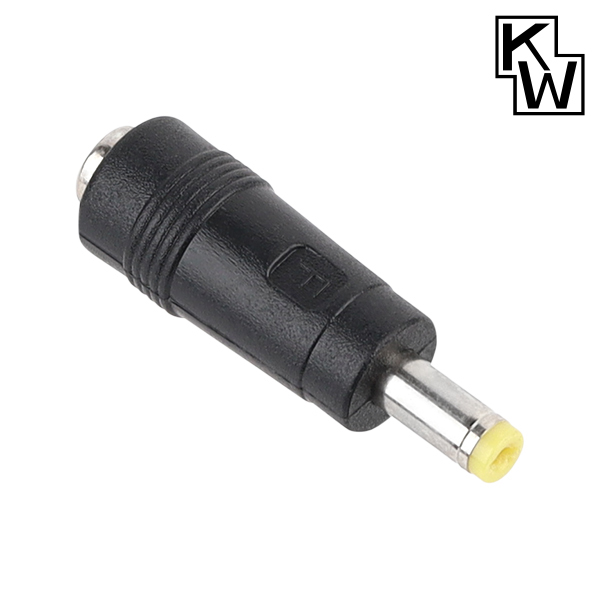 강원전자 KW KW-DC09A 5.5x2.1 to 4.8x1.7mm 아답터 변환 잭, 1개, 강원전자 600원